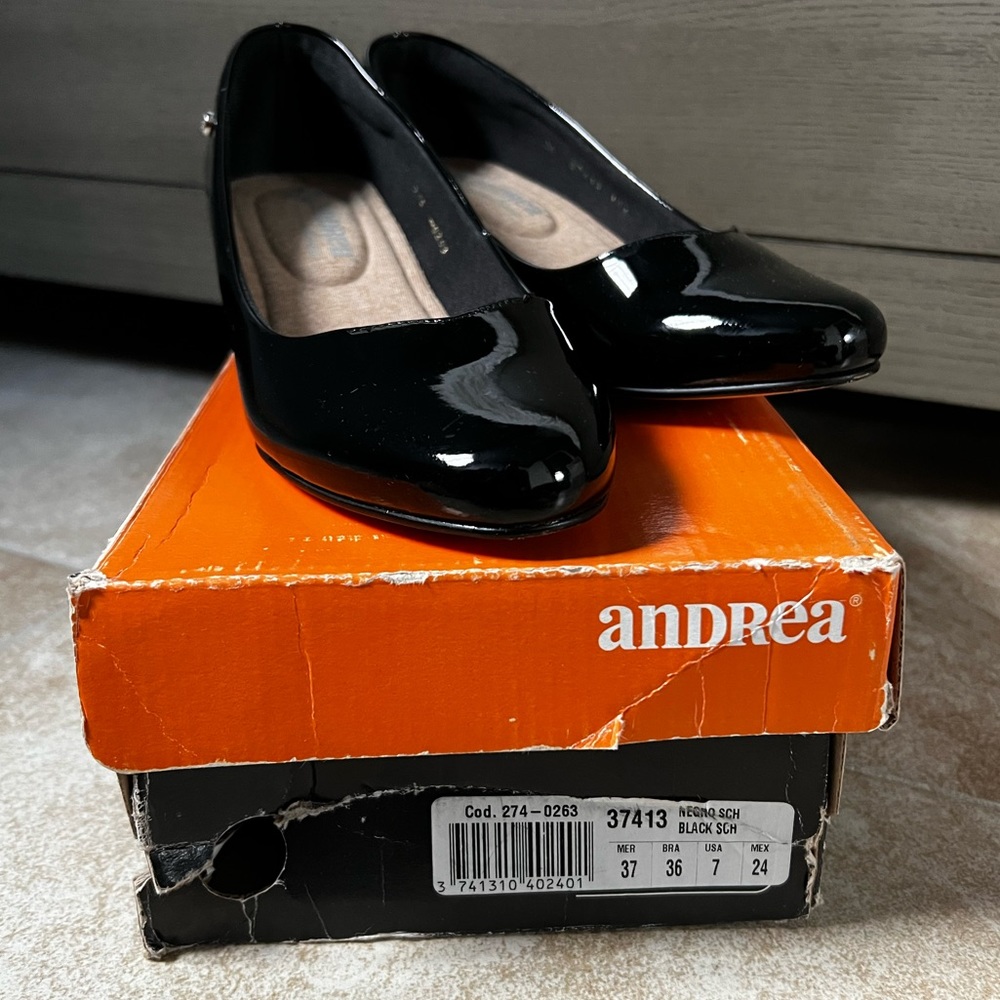 ANDREA heels
